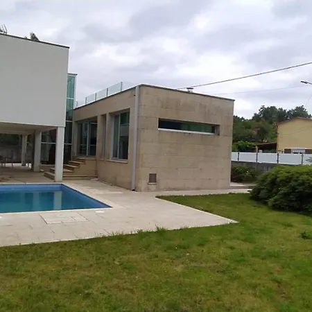 La Casa De Cristal Villa Goyan Exterior photo