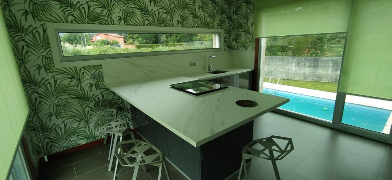 Hébergement de vacances La Casa De Cristal Goyán